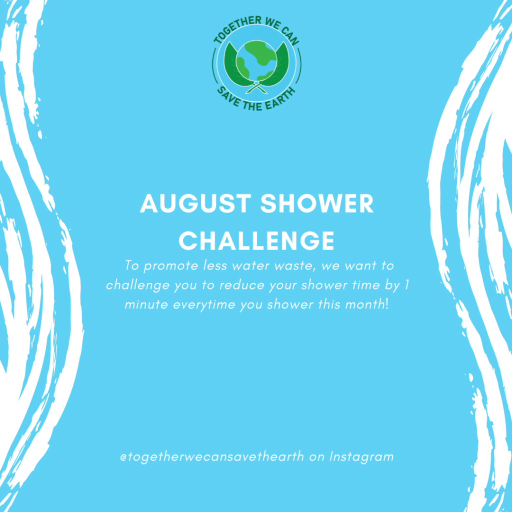 August Shower Challenge